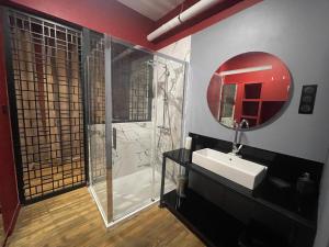 Appartements Appartement bourgeois et moderne au coeur d-Epinal, ideal pour decouvrir la ville - FR-1-589-691 : photos des chambres