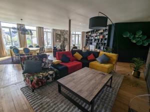 Appartements Appartement bourgeois et moderne au coeur d-Epinal, ideal pour decouvrir la ville - FR-1-589-691 : photos des chambres