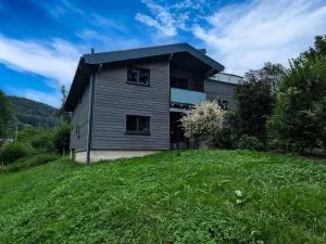 Villa spacieuse avec spa et billard, WiFi, parking privé - FR-1-589-698 - Lesseux