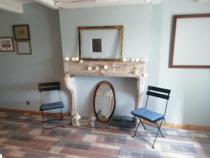 Maisons de vacances Gite familial 6 pers, vallee Vosges, proche Vittel, parking, jardin - FR-1-589-697 : photos des chambres