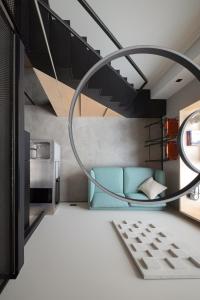 Stylish Designer Loft in Vilnius Trendiest District