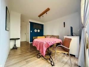 Appartements Appartement central a Collioure, balcon et Wi-Fi - FR-1-309-482 : photos des chambres