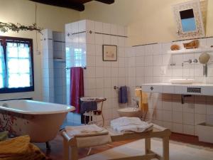 B&B / Chambres d'hotes Suite familiale au Prieure avec acces parc et grandes chambres - FR-1-589-736 : photos des chambres