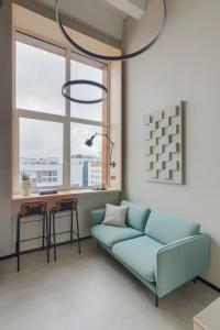 Stylish Designer Loft in Vilnius Trendiest District