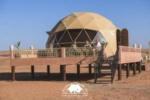 Sahara planets luxury camp - Derkaoua