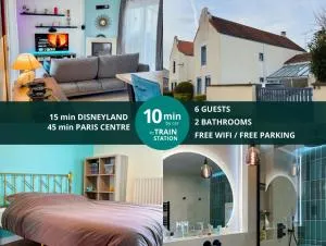 L'Orée du bois de Chigny - Maison pour 6 à Disneyland Paris - 尚特洛普恩布里