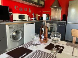 Villa Playa proche plage piscine climatisation parking