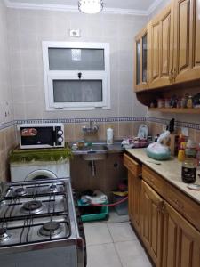 Furnished studio in Madinaty, free internet service
