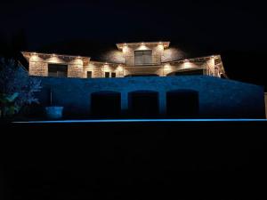 Villas Superbe Villa vue panoramique et piscine exterieure chauffee : photos des chambres
