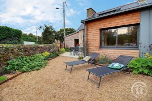 Maisons de vacances Ty palus : photos des chambres