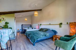 Chambre spa privé Arles campagne