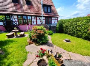 Ferienhaus Marré - mit Grill, Feuerstelle und Gartensauna - Dallau