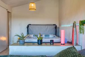 Chambre spa privé Arles campagne