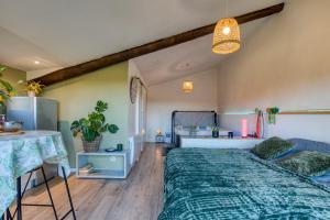 Chambre spa privé Arles campagne