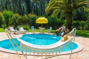 Villa charmante 3 étoiles à Biarritz Anglet, piscine privée et jardin. - 塔尔诺斯