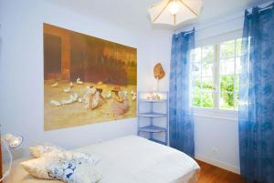 Villas Villa charmante 3 etoiles a Biarritz Anglet, piscine privee et jardin. : photos des chambres