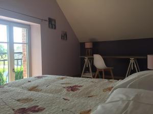 Maisons de vacances Gites les 2 Hermines : Gîte 2 Chambres 