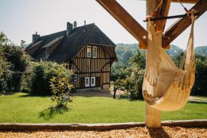 Maisons de vacances Colombe - Une Maison du Pays d'Auge - Bain nordique 9P : photos des chambres