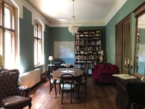 Romantische Ferienwohnung im Herrenhaus Wüstenhain Spreewald