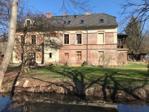 Romantische Ferienwohnung im Herrenhaus Wüstenhain Spreewald