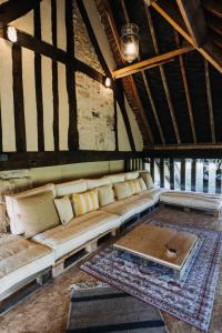 Maisons de vacances Colombe - Une Maison du Pays d'Auge - Bain nordique 9P : photos des chambres