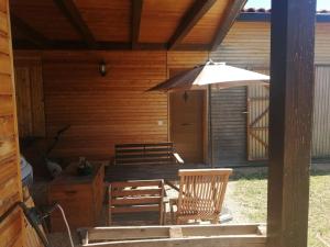 Bonica Caseta de fusta