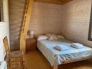 Bonica Caseta de fusta