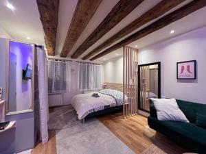 Appartements Studio Charme Huningue Abbatucci : photos des chambres