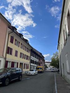 Appartements Studio Charme Huningue Abbatucci : photos des chambres