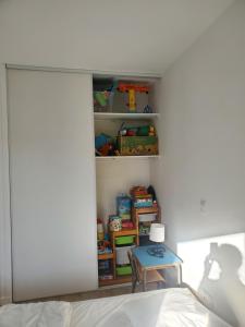 Maisons de vacances Maison dans le parc des volcans : photos des chambres