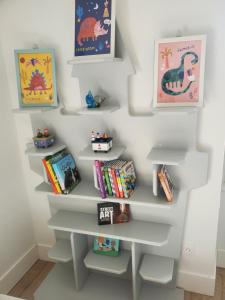 Maison dans le parc des volcans