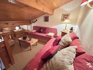 Appartement cosy à Megève: 3 pièces + mezzanine, 4 couchages - Proche remontées mécaniques et golf - FR-1-597-19