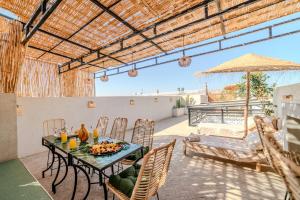 Riad Zemzem Au Coeur de la medina Petit dejeuner