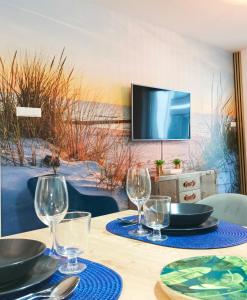 Apartament z Wellness Nadmorskie Tarasy Kołobrzeg