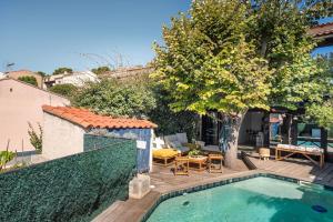 Villas Maison Moderne avec Piscine : photos des chambres