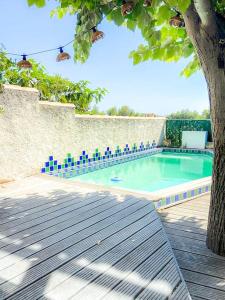 Villas Maison Moderne avec Piscine : photos des chambres