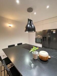 Villas Maison Moderne avec Piscine : photos des chambres