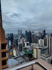 Penthouse Duplex with KLCC Views At Times Square