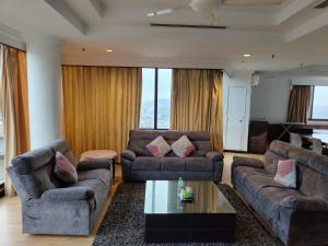 Penthouse Duplex with KLCC Views At Times Square