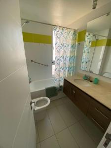 Departamento con vista al mar, de 2 dormitorios en Concon