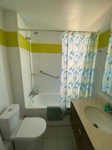 Departamento con vista al mar, de 2 dormitorios en Concon