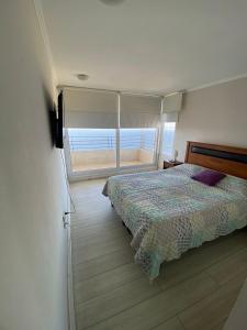 Departamento con vista al mar, de 2 dormitorios en Concon