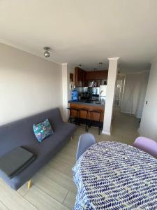 Departamento con vista al mar, de 2 dormitorios en Concon