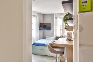 Appartements STUDIOS cosy Quartier Harteloire proche centre-ville : photos des chambres