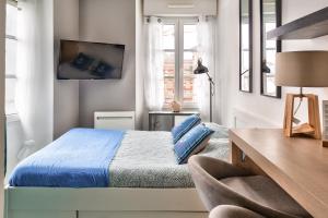 Appartements STUDIOS cosy Quartier Harteloire proche centre-ville : photos des chambres