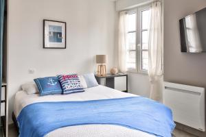 Appartements STUDIOS cosy Quartier Harteloire proche centre-ville : photos des chambres