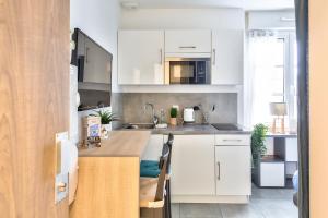 Appartements STUDIOS cosy Quartier Harteloire proche centre-ville : Studio