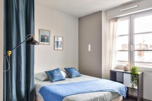 Appartements STUDIOS cosy Quartier Harteloire proche centre-ville : photos des chambres