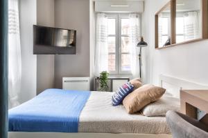 Appartements STUDIOS cosy Quartier Harteloire proche centre-ville : photos des chambres