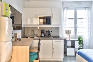 Appartements STUDIOS cosy Quartier Harteloire proche centre-ville : Studio